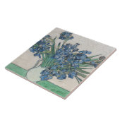 Vincent van Gogh - Irises Tegeltje (Zijkant)