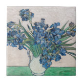 Vincent van Gogh - Irises Tegeltje (Voorkant)
