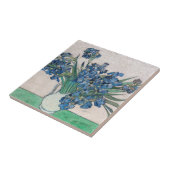 Vincent van Gogh - Irises Tegeltje (Zijkant)
