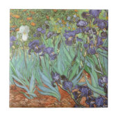 Vincent van Gogh - Irises Tegeltje (Voorkant)