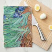 Vincent Van Gogh - Irises Theedoek (Quarter Fold)