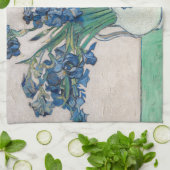 Vincent van Gogh - Irises Theedoek (Gevouwen)