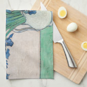 Vincent van Gogh - Irises Theedoek (Quarter Fold)