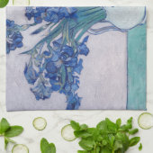 Vincent Van Gogh. Irises Theedoek (Gevouwen)