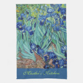 Vincent van Gogh, Irises Theedoek (Verticaal)