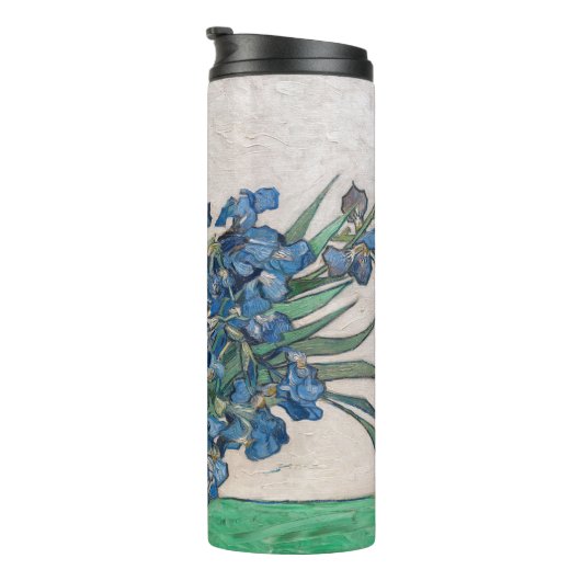 Vincent van Gogh - Irises Thermosbeker (Geroteerd rechts)