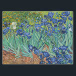 Vincent Van Gogh - Irises Tissuepapier<br><div class="desc">Irises / Iris - Vincent Van Gogh,  1889</div>