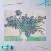Vincent van Gogh - Irises Tissuepapier (Craft)