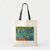 Vincent Van Gogh - Irises Tote Bag (Voorkant)