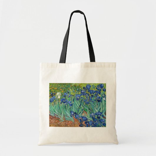 Vincent Van Gogh - Irises Tote Bag (Voorkant)