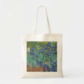 Vincent Van Gogh - Irises Tote Bag (Voorkant)