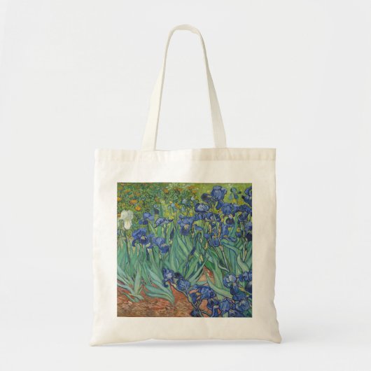 Vincent Van Gogh - Irises Tote Bag (Voorkant)
