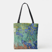 Vincent Van Gogh - Irises Tote Bag (Achterkant)