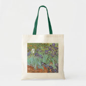 Vincent van Gogh - Irises Tote Bag (Voorkant)