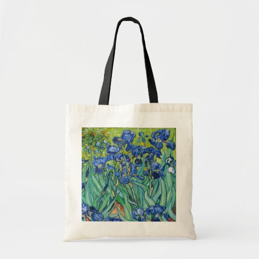 Vincent Van Gogh - Irises Tote Bag (Voorkant)