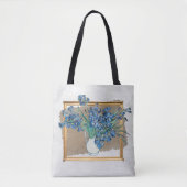Vincent Van Gogh Irises Tote Bag (Voorkant)