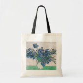 Vincent van Gogh - Irises Tote Bag (Voorkant)