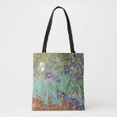 Vincent van Gogh - Irises Tote Bag (Voorkant)