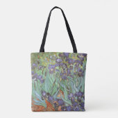 Vincent van Gogh - Irises Tote Bag (Achterkant)