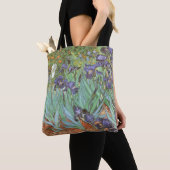 Vincent van Gogh - Irises Tote Bag (Dichtbij)