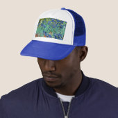 Vincent Van Gogh - Irises Trucker Pet (In situ)