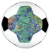 Vincent Van Gogh - Irises Voetbal (Gedraaid)