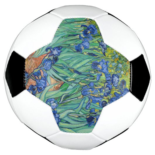 Vincent Van Gogh - Irises Voetbal (Gedraaid)