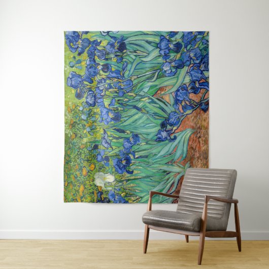 Vincent Van Gogh - Irises Wandkleed (In situ)