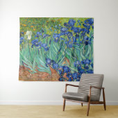 Vincent Van Gogh - Irises Wandkleed (In Situ (horizontaal))