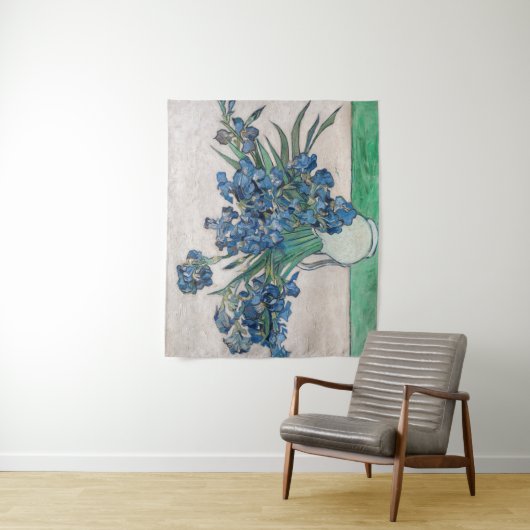 Vincent van Gogh - Irises Wandkleed (In situ)