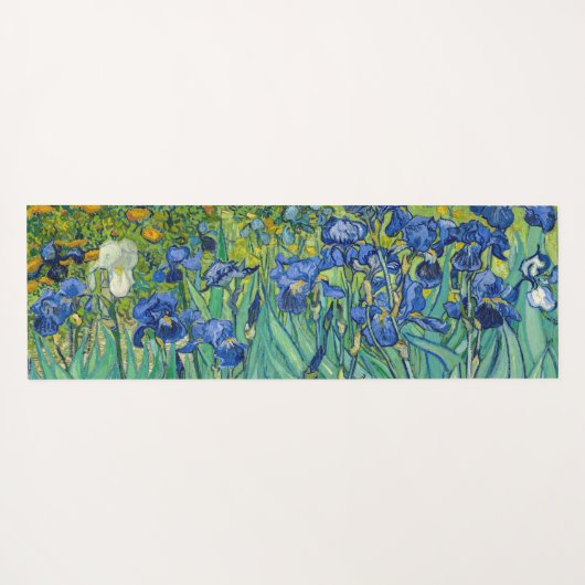 Vincent Van Gogh - Irises Yogamat (Achterkant (horizontaal))