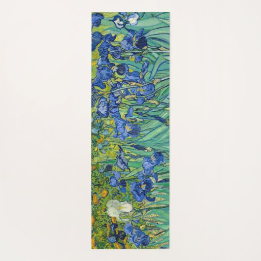 Vincent Van Gogh - Irises Yogamat (Achterkant)