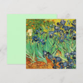 Vincent van Gogh,Irissen (Voorkant / Achterkant)