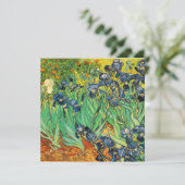 Vincent van Gogh,Irissen (Staand voorkant)
