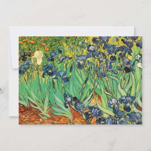 Vincent van Gogh,Irissen (Voorkant)