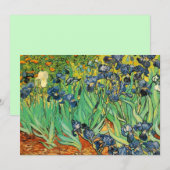 Vincent van Gogh,Irissen (Voorkant / Achterkant)