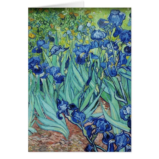 Vincent van Gogh Irissen (Voorkant)