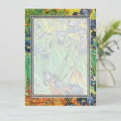 Vincent van Gogh,Irissen (Staand voorkant)