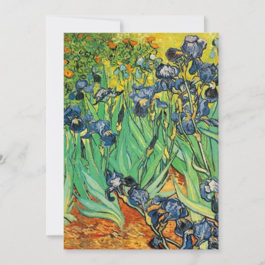 Vincent van Gogh,Irissen (Voorkant)