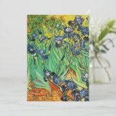 Vincent van Gogh,Irissen (Staand voorkant)
