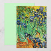 Vincent van Gogh,Irissen (Voorkant / Achterkant)