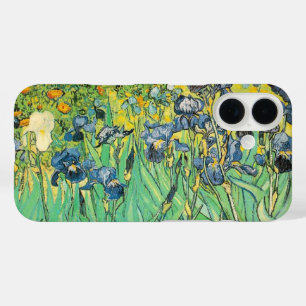 Vincent van Gogh Irissen 1889 Blauwe Bloemen iPhone 16 Hoesje