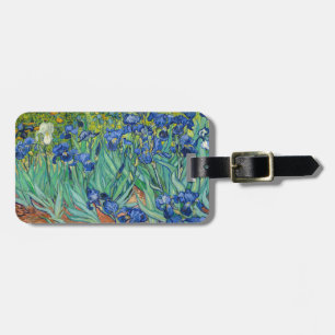 Vincent Van Gogh - Irissen Bagagelabel