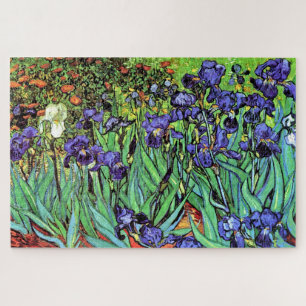 Vincent Van Gogh - Irissen - Bloemenliefhebber Gro Legpuzzel