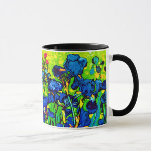 Vincent Van Gogh - Irissen - Bloemenliefhebber Pop Mok