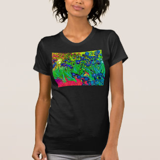 Vincent Van Gogh - Irissen - Bloemenliefhebber Pop T-shirt