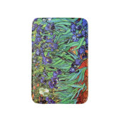 Vincent Van Gogh - Irissen - Bloemliefhebber Kunst Badmat (Voorkant Verticaal)