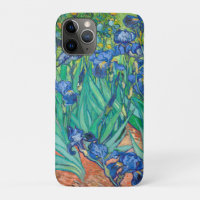 Vincent Van Gogh Irissen Bloemstuk Vintage Fijne K
