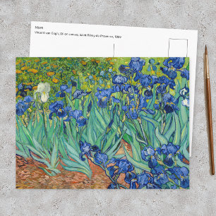 Vincent Van Gogh - Irissen Briefkaart
