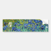 Vincent Van Gogh - Irissen Bumpersticker (Voorkant)